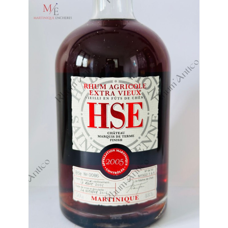 HSE. CHATEAU MARQUIS DE TERME FINISH. 2005.