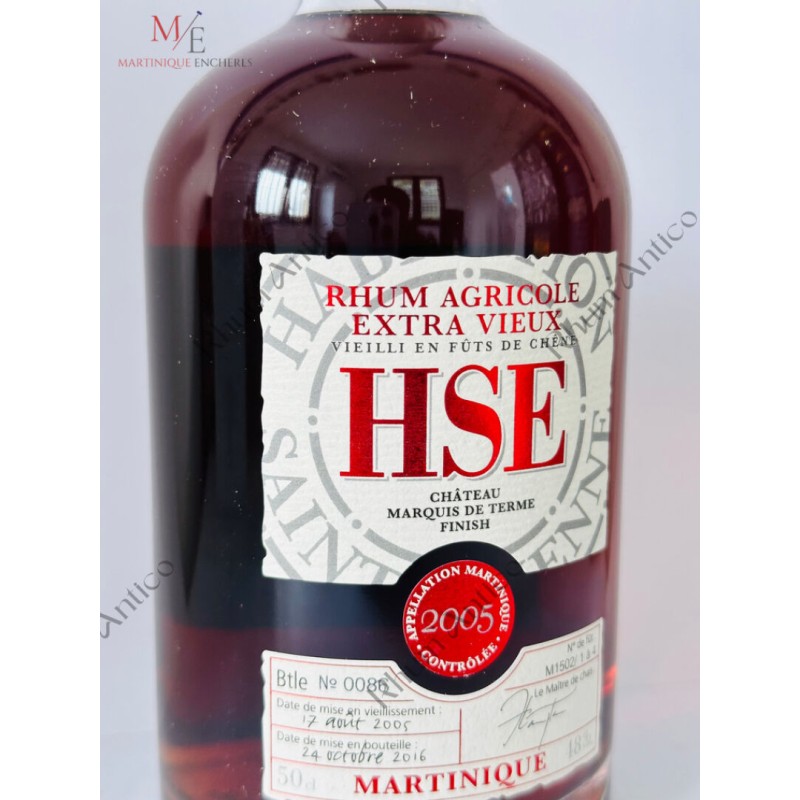 HSE. CHATEAU MARQUIS DE TERME FINISH. 2005.