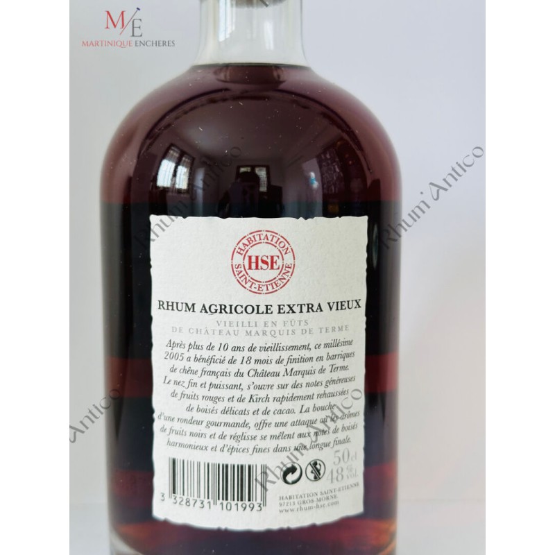 HSE. CHATEAU MARQUIS DE TERME FINISH. 2005.