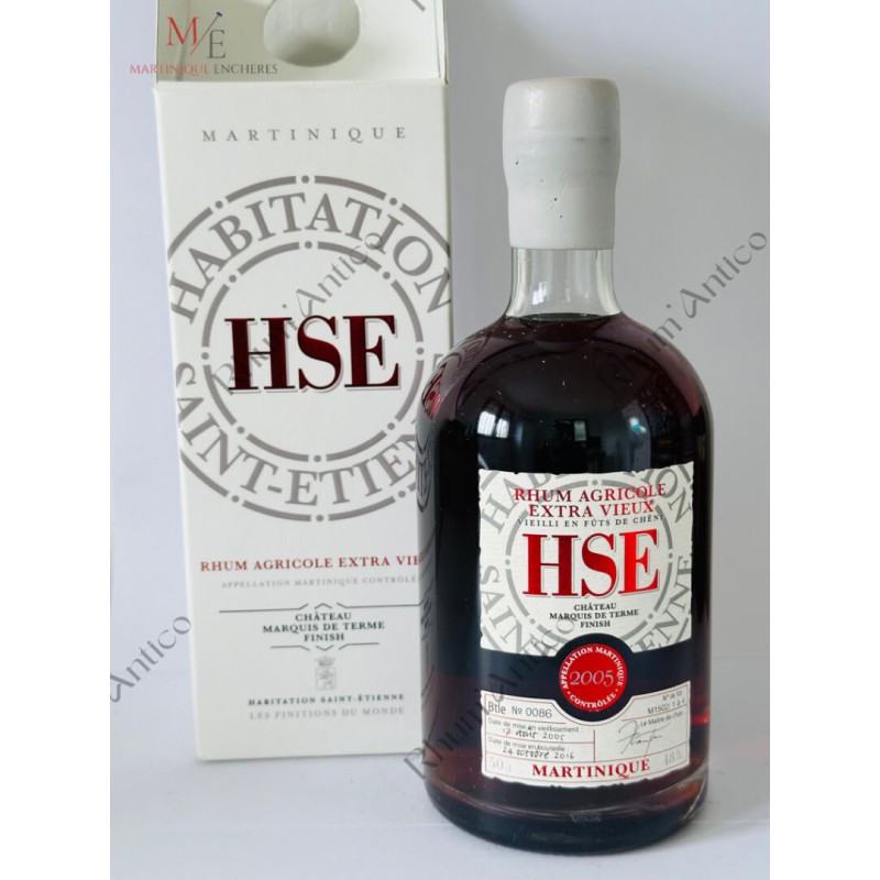 HSE. CHATEAU MARQUIS DE TERME FINISH. 2005.