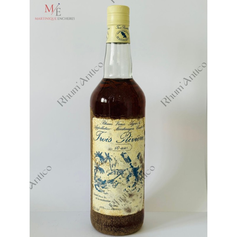 TROIS RIVIERES. 10 ANS D'AGE.