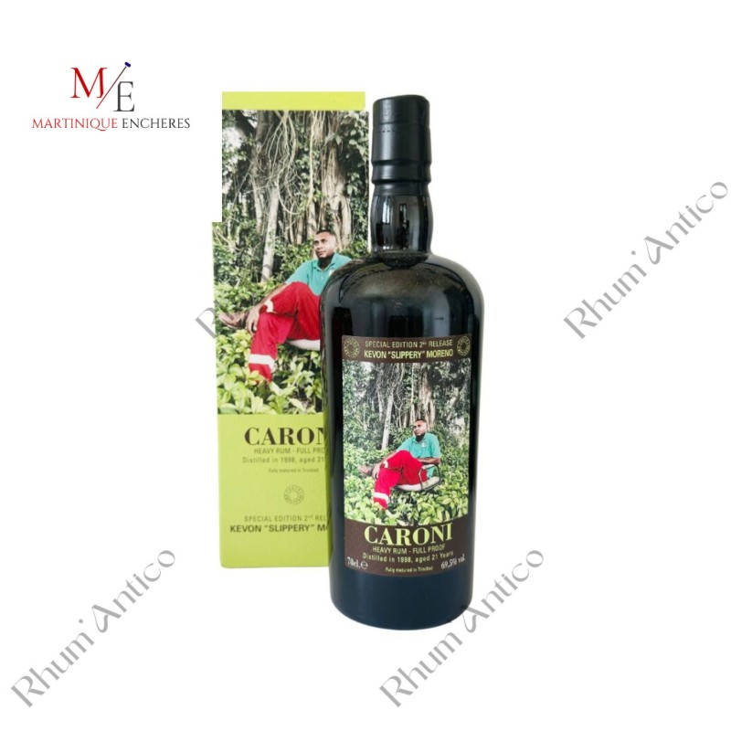 CARONI. EDITION SPECIALE KEVON "SLIPPERY" MORENO.