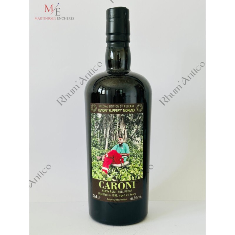 CARONI. EDITION SPECIALE KEVON "SLIPPERY" MORENO.