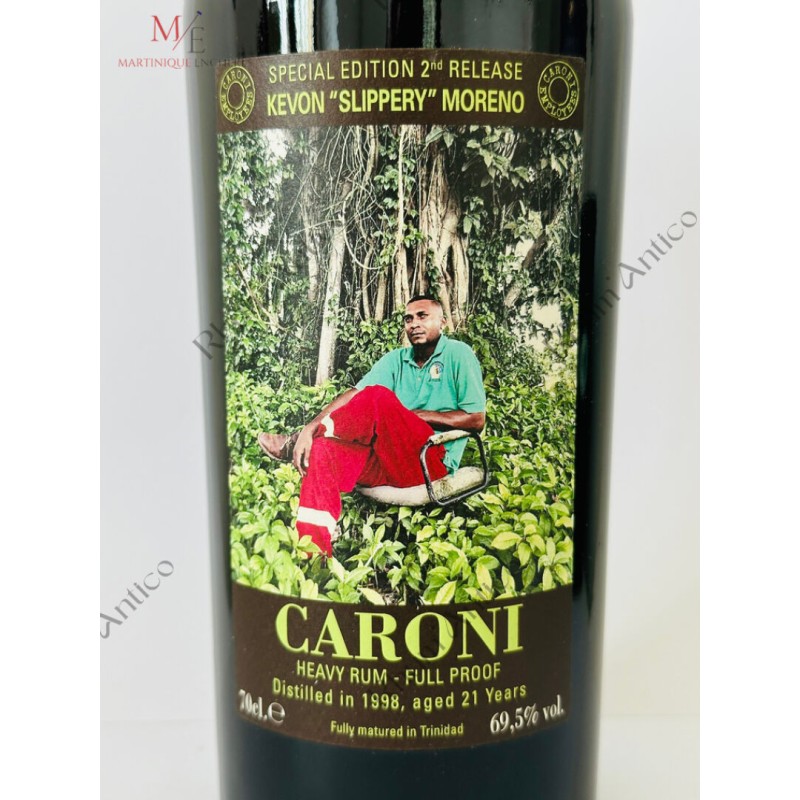 CARONI. EDITION SPECIALE KEVON "SLIPPERY" MORENO.