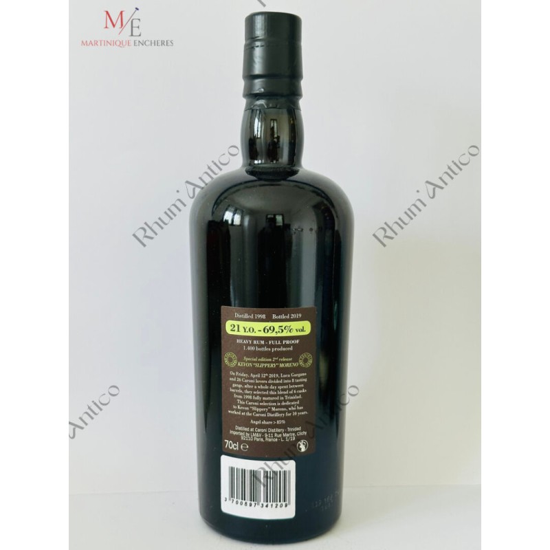 CARONI. EDITION SPECIALE KEVON "SLIPPERY" MORENO.