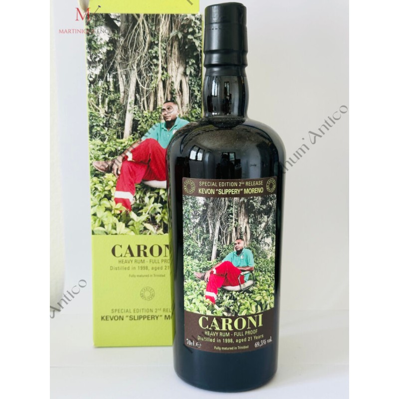 CARONI. EDITION SPECIALE KEVON "SLIPPERY" MORENO.