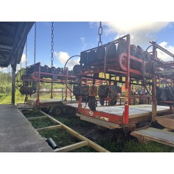 2 remorques penderie à bananes BRIMONT RPB 48