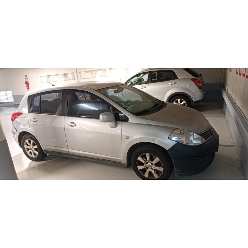 NISSAN TIIDA 2008