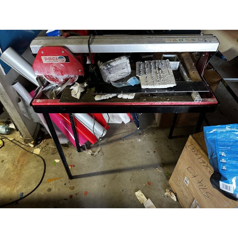 1 scie à carrelage PRCI