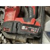 1 perforateur MILWAUKEE M18 et forêts
