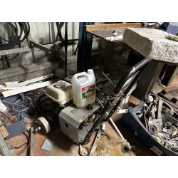 1 système de nettoyage haute pression FDX COMET