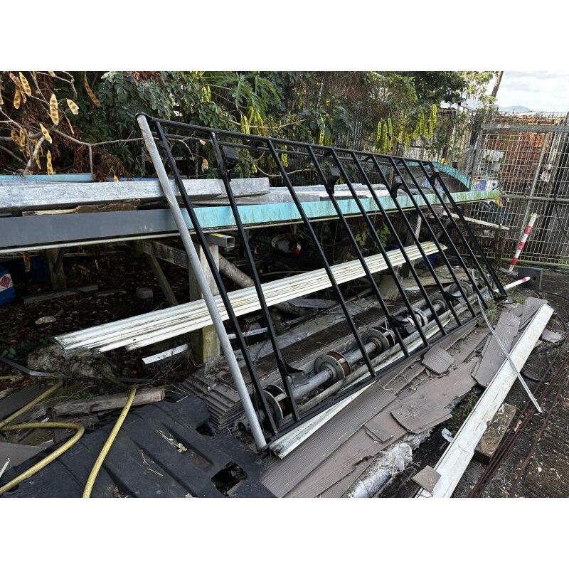 1 ensemble de chutes