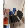 1 lot de 3 chaises visiteur
