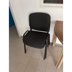 1 paire de chaises visiteurs