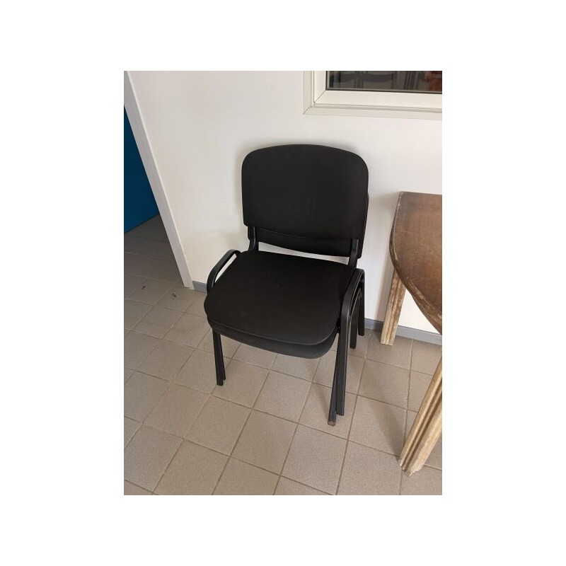 1 paire de chaises visiteurs