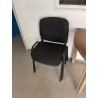 1 paire de chaises visiteurs