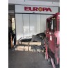 1 cabine peinture EUROPA Dimensions approximatives : 20m2