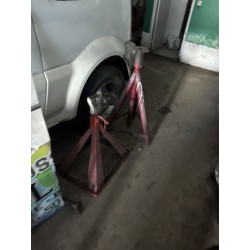 2 paires de chandelles 3 chandelles