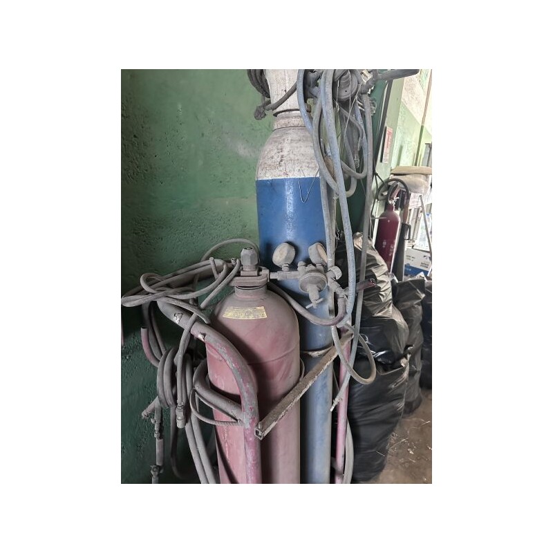 1 chariot porte acétylène 