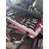 1 desserte d'outillage WURZBURG et son contenu (clés, tournevis, divers)