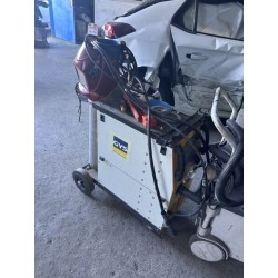 1 poste à souder MIG GYS + 1 casque de soudure