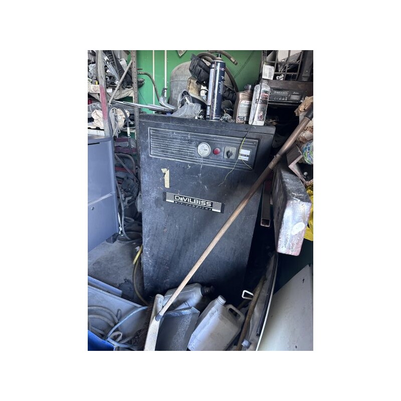 1 compresseur DEVILBOSS