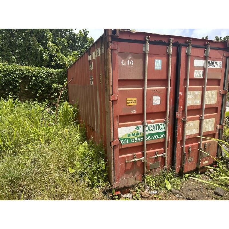 1 container 20 pieds