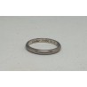 CARTIER Alliance en platine. Référence AMB784. TDD 50-51. Poids : 2,90 g.