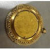 Sautoir torsade mailles cordes en or jaune 750 millièmes (18K). Poids : 14,40 g. Longueur : 74 cm.