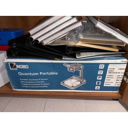 1 rétroprojecteur portable NOBO