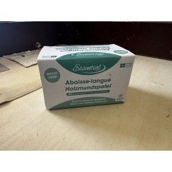 16 Abaisse- langues ESSENTIAL (pour enfant )