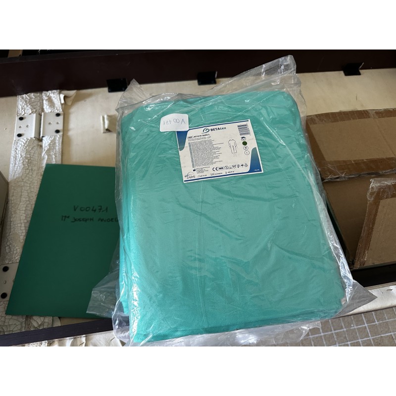 4 tabliers médical BETATEX