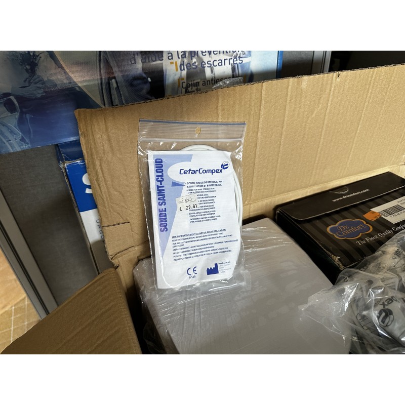2 sondes anales CEFARCOMPEX