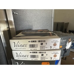 2 bas médicaux VEINAX 825l-bg1 /1L