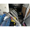 1 escabeau en métal 5 marches