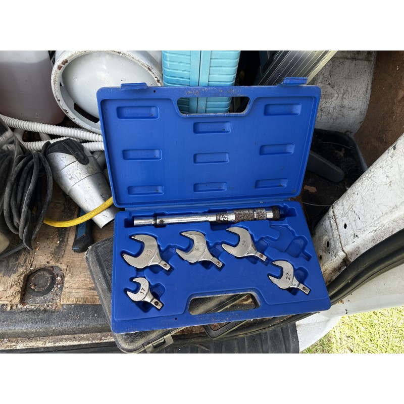 1 coffret de clés DYNAMO 633 À 5m
