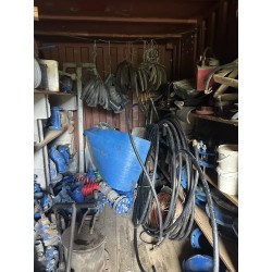 1 important lot de retour de chantier dont raccords