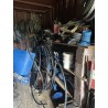 1 important lot de retour de chantier dont raccords