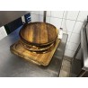 14 plateaux en bois dépareillés