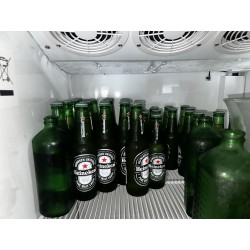 45 verres dépareillées BIERE LORRAINE et HEINEKEN