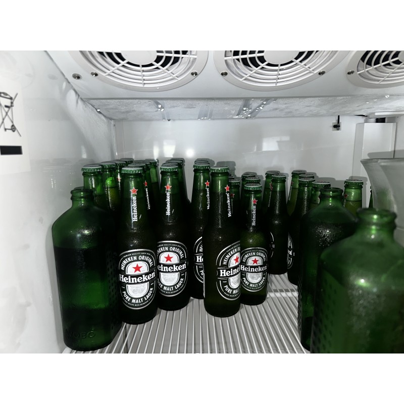 45 verres dépareillées BIERE LORRAINE et HEINEKEN