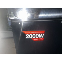 1 haut-parleur TS408 8-inch powered loudspeaker