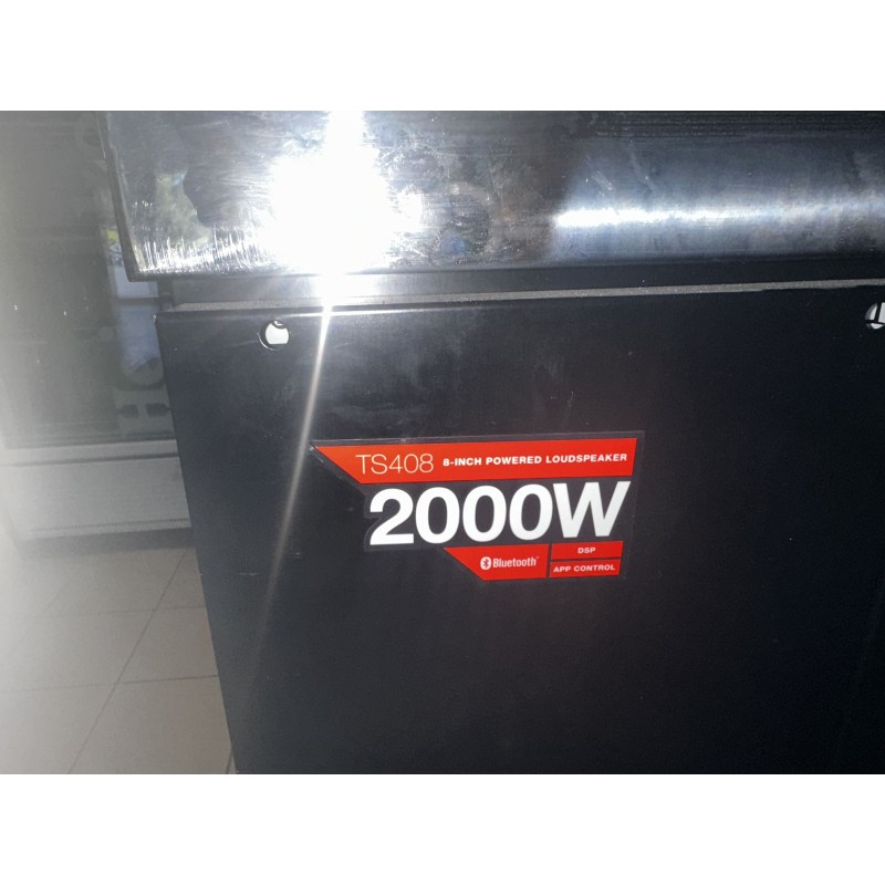 1 haut-parleur TS408 8-inch powered loudspeaker