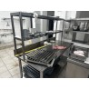 1 table chef formant buffet en inox H : 160 cm - L : 180 cm - Pr 80 cm