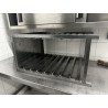 1 support plateau en inox 8 niveaux H : 70 cm - L : 58 cm - Pr : 39 cm