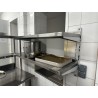 1 rayonnage suspendu CASSELIN en inox H : 120 cm - Pr : 35 cm