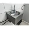 1 lave-main en inox EUROCHEF