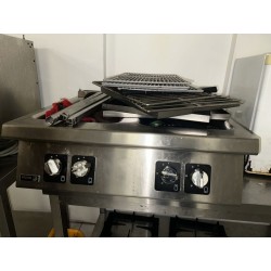 1 meuble en inox à remonter