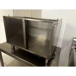 1 meuble en inox à remonter