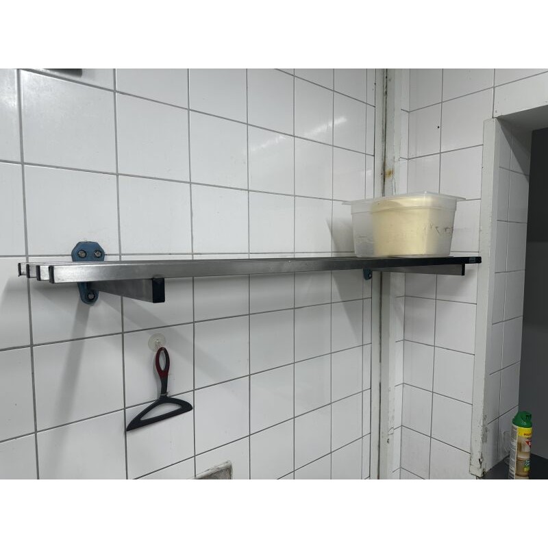 1 étagère suspendue TOURNUS ÉQUIPEMENT L : 140 cm - Pr : 34 cm